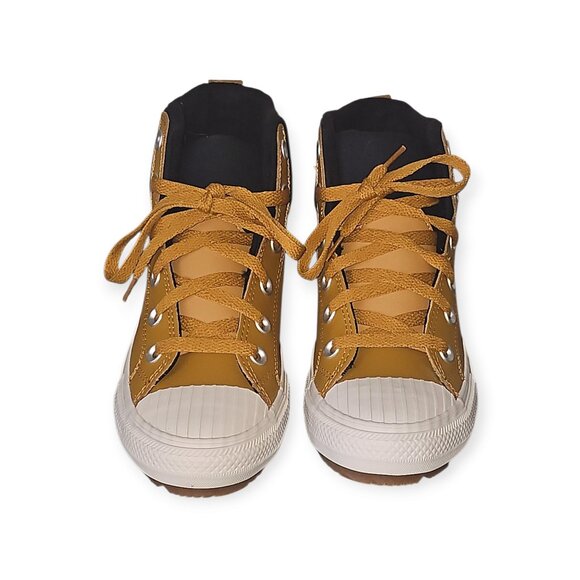 Converse Unisex- big kids Chuck Taylor All Star Leather - Picture 6 of 7